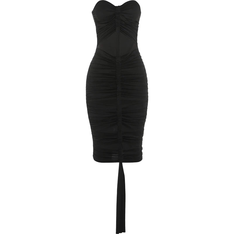 Charlotte Ruched Dress