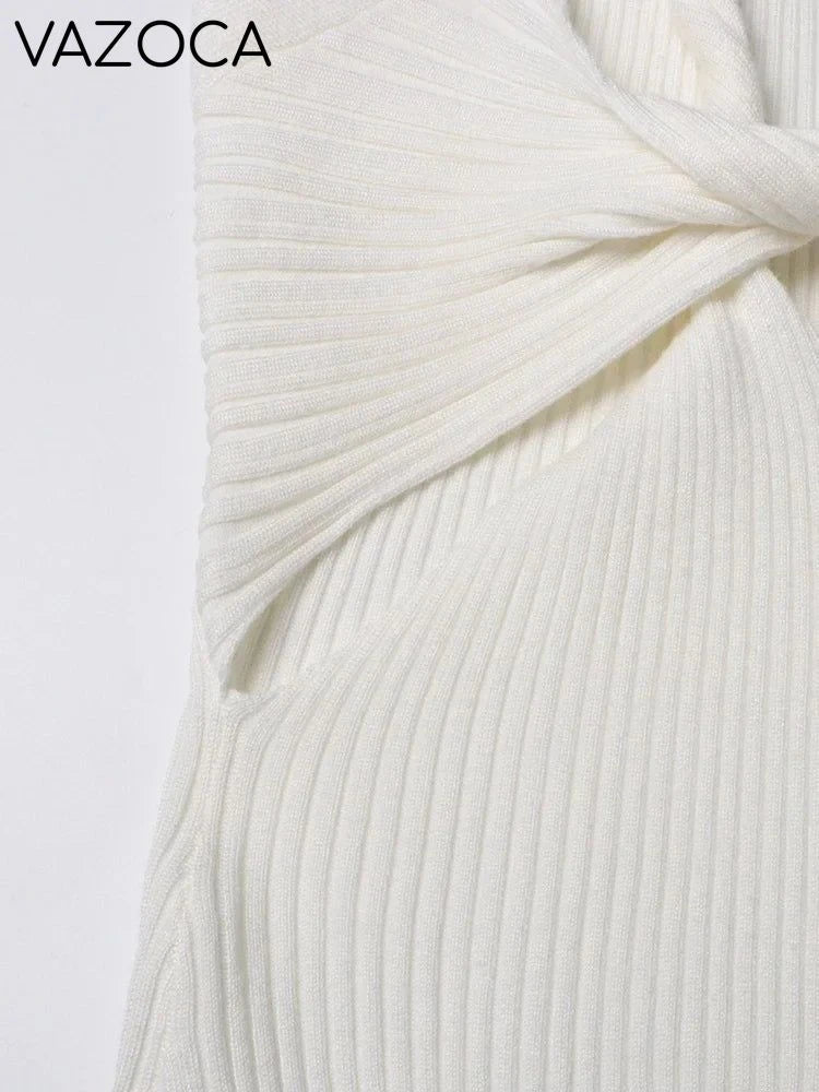 Dearra Knit Mini Dress
