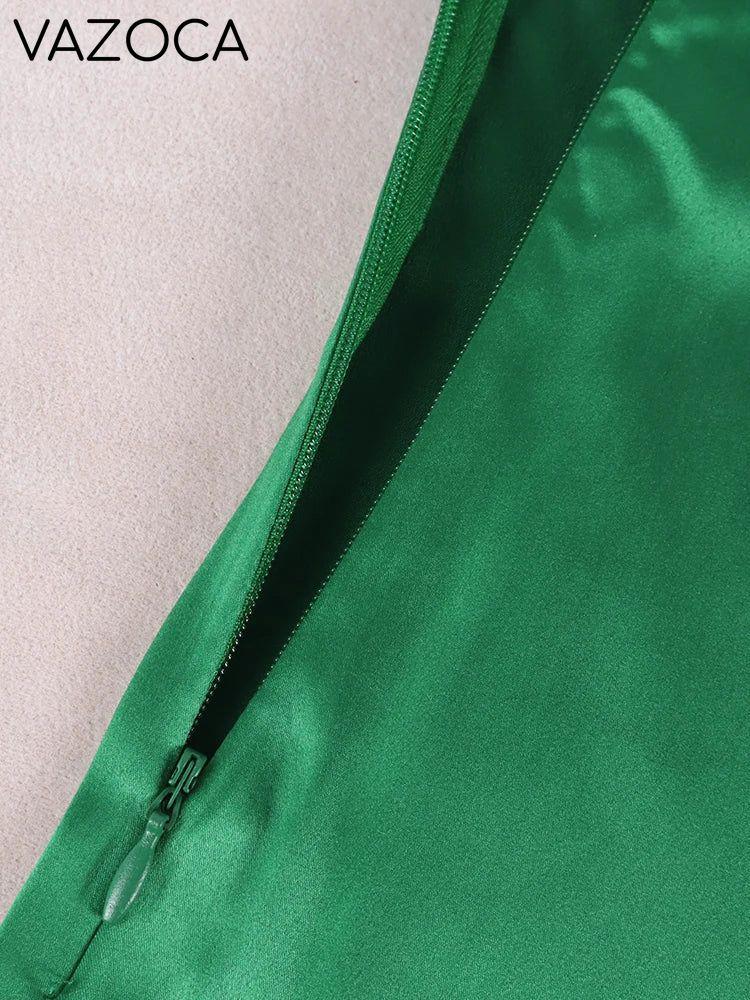 Jodie Elegant Bodycon Satin Dress