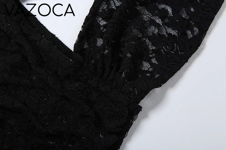 Fatema Mesh Jumpsuit