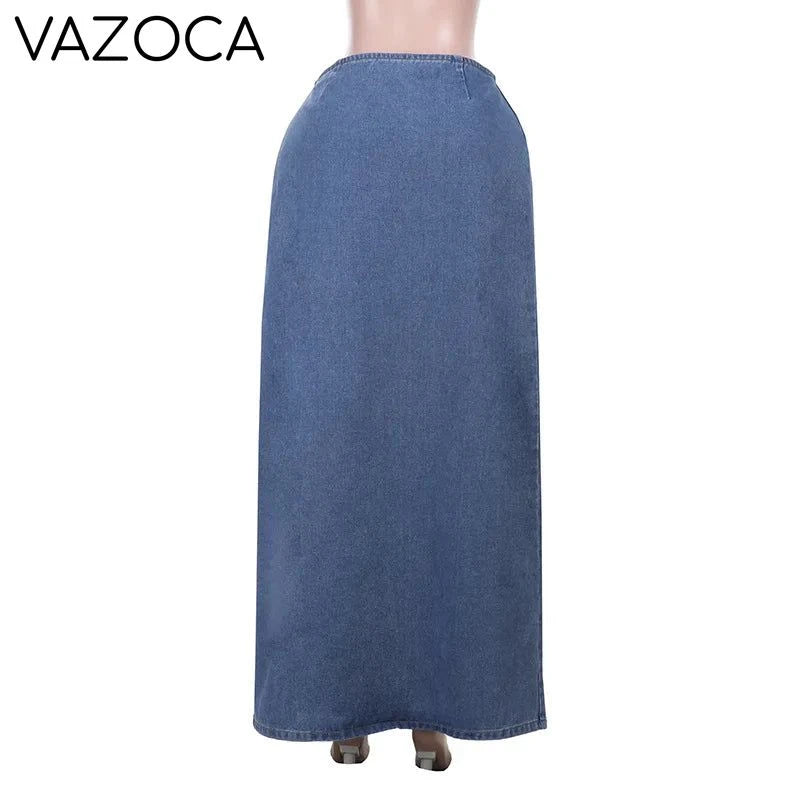 Brenda Denim Skirt