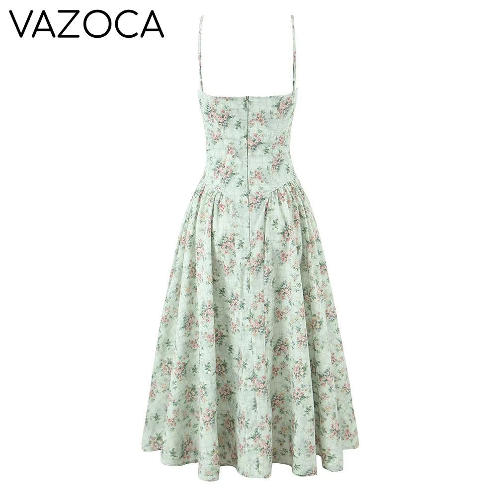 Lucinda Floral Midi Dress