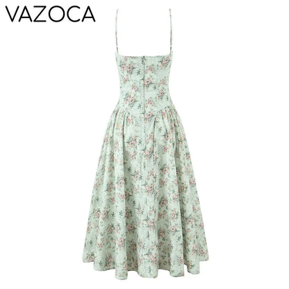 Lucinda Floral Midi Dress