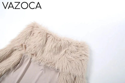 Maya Furry Jumpsuit