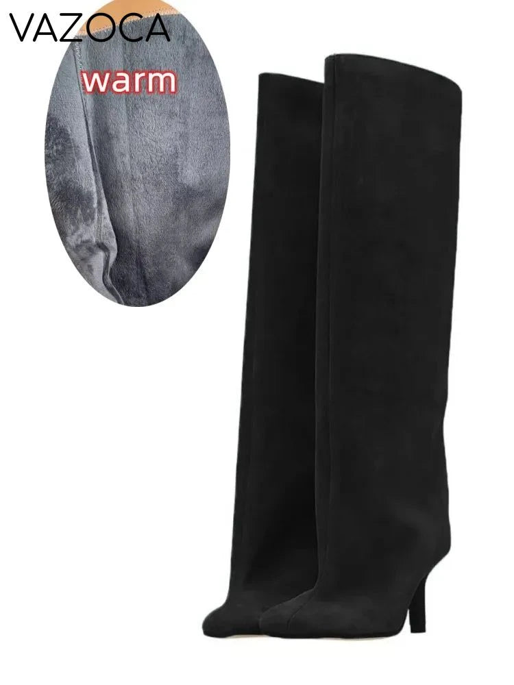 High End Stiletto Heel Boots