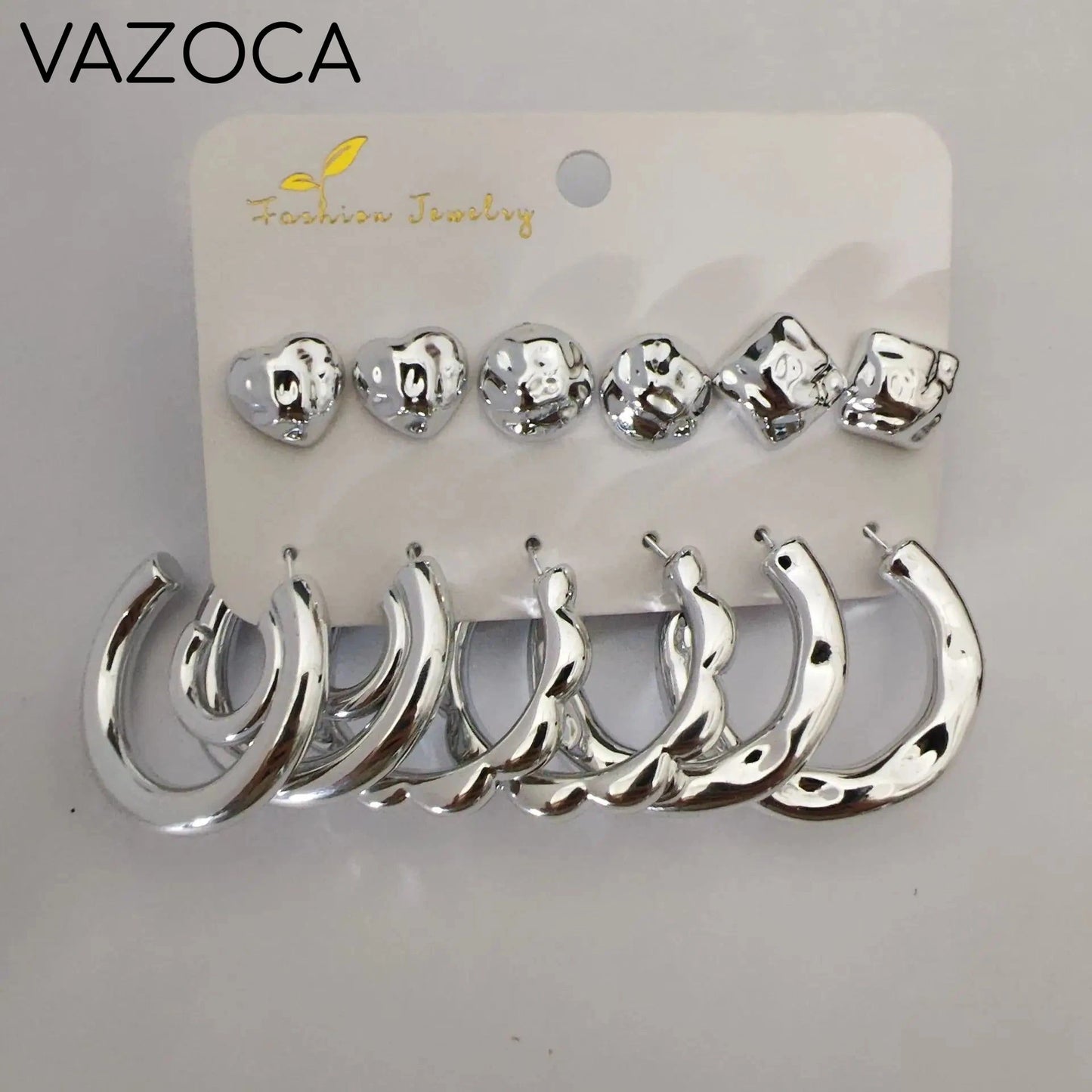 12Pcs Vintage Earrings Set