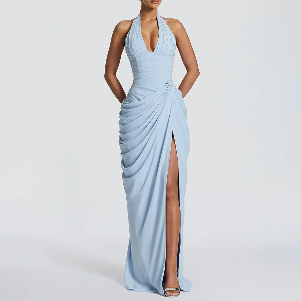 Rosee Ruched Maxi Dress