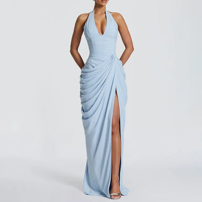 Rosee Ruched Maxi Dress