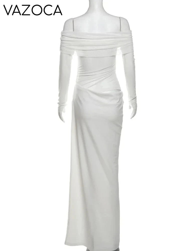 Prettiest Problem Ruched Dress
