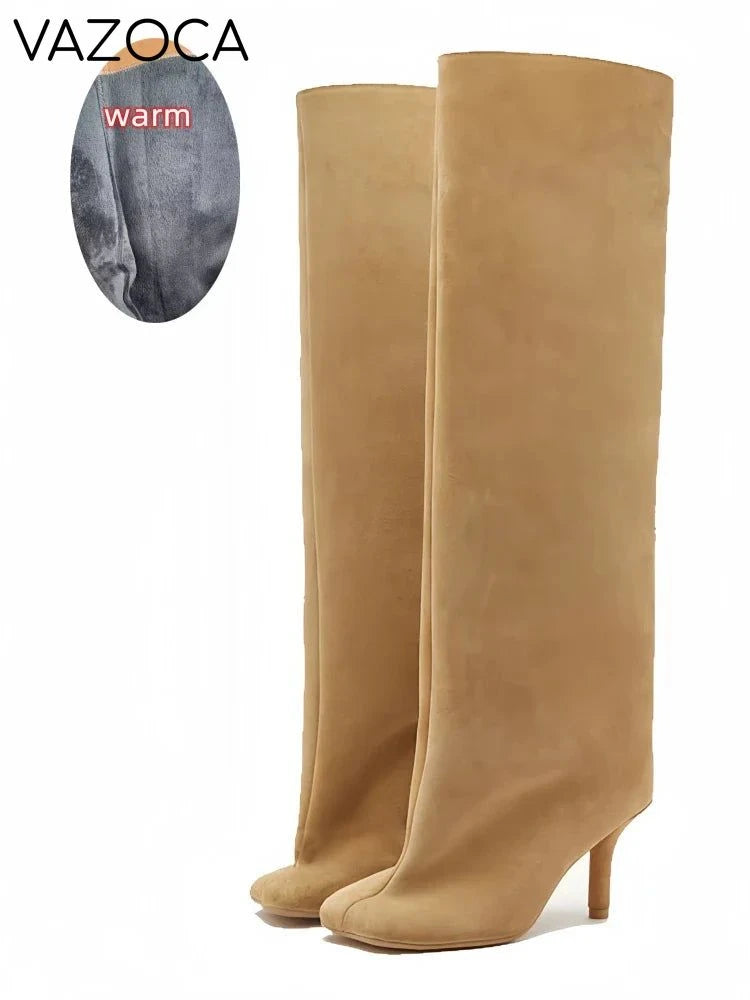 High End Stiletto Heel Boots