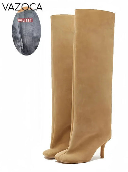High End Stiletto Heel Boots