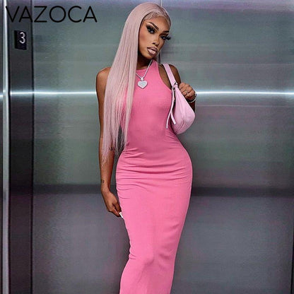 Long Classy Cocktail Dress