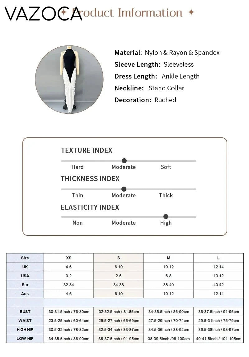 Lorie Ruched Bandage Maxi Dress