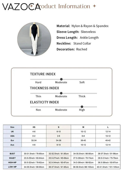 Lorie Ruched Bandage Maxi Dress
