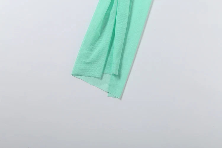 Nola Ruched Mini Dress