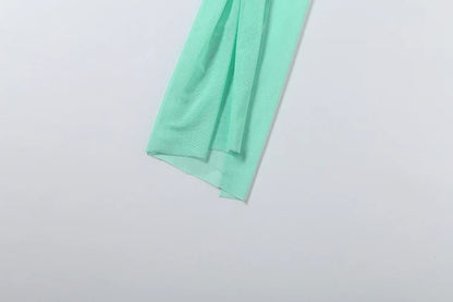 Nola Ruched Mini Dress