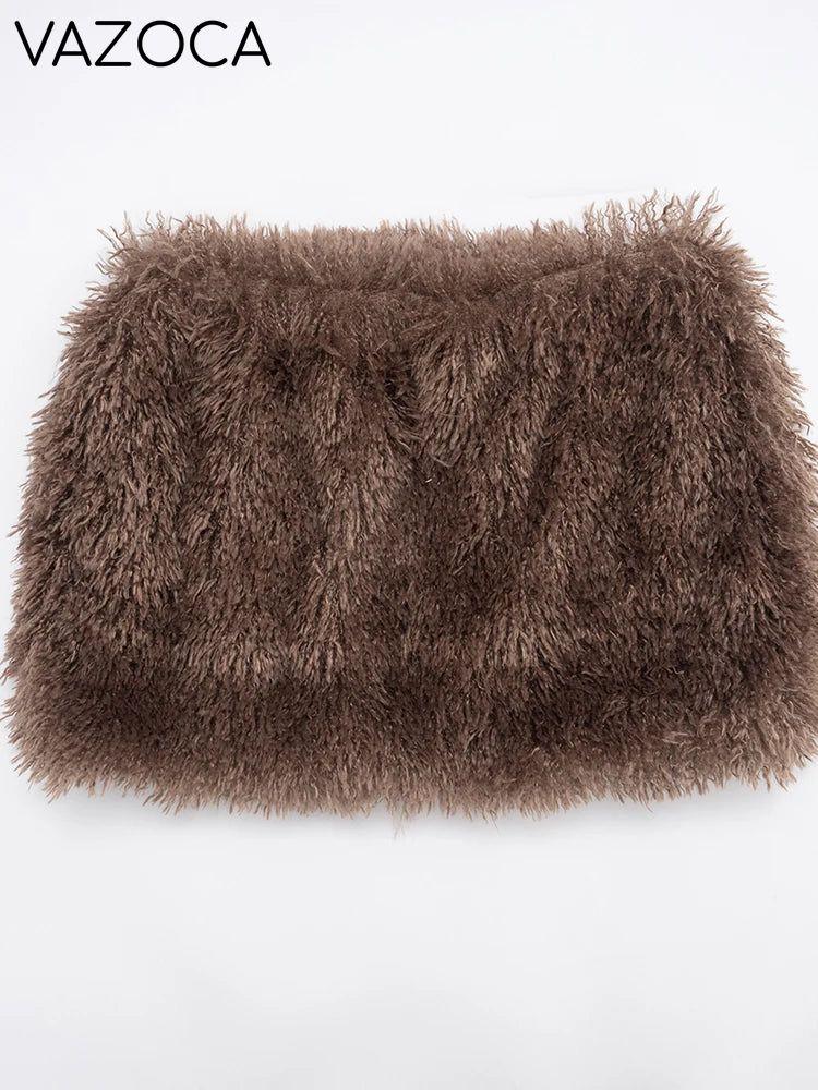 She's A Furry Skirt Set
