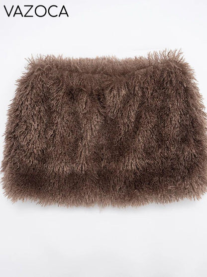 She's A Furry Skirt Set
