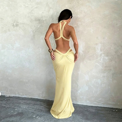 Katrina Cut-Out Maxi Dress