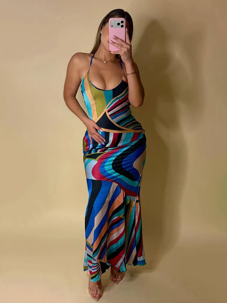 Elesa Maxi Dress
