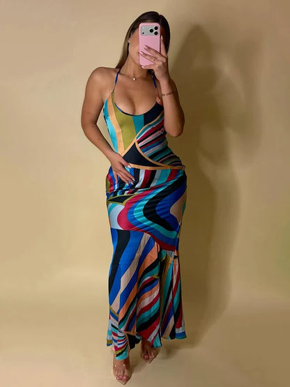 Elesa Maxi Dress