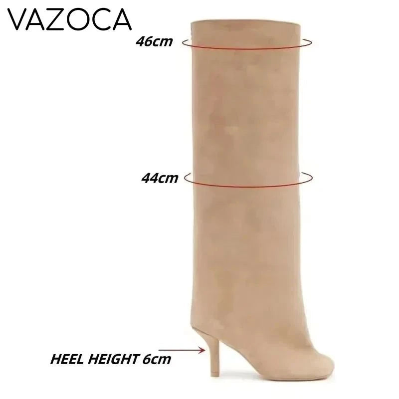 High End Stiletto Heel Boots