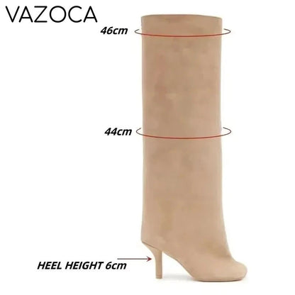 High End Stiletto Heel Boots