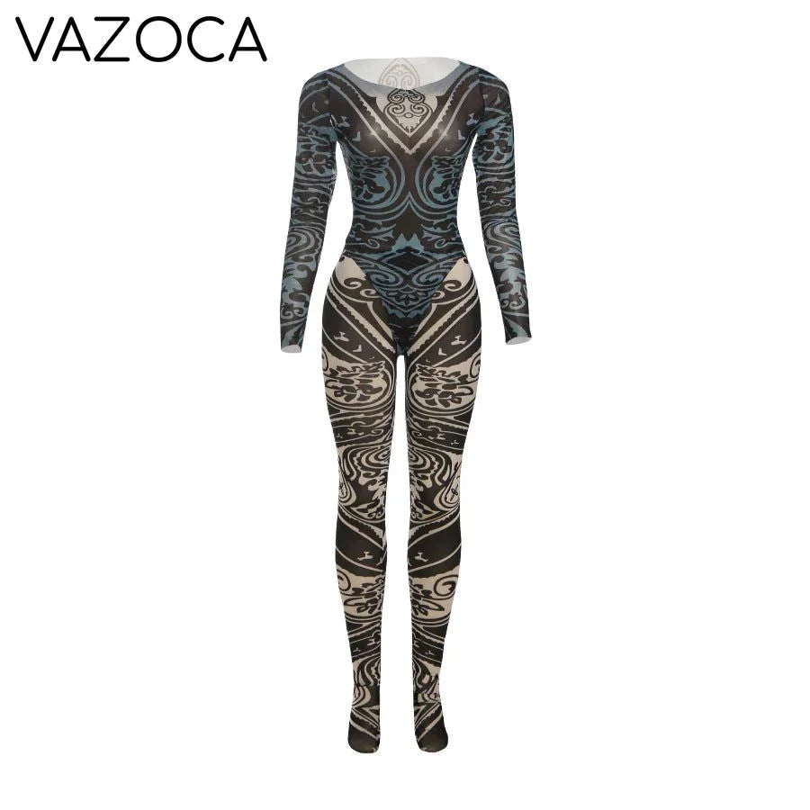 Nia Mesh Leggings Set