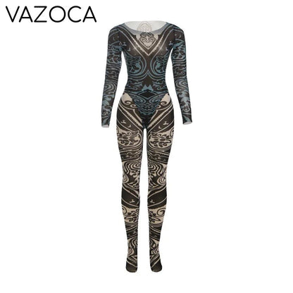 Nia Mesh Leggings Set