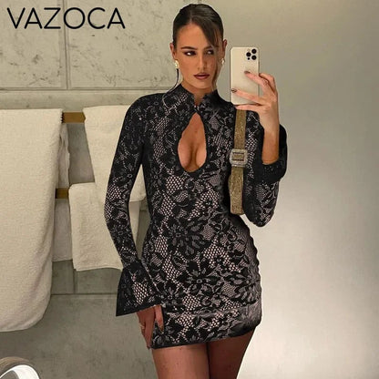 Alexia Cocktail Mini Dress