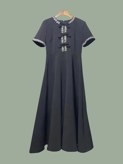 Mailka Elegant Midi Dress