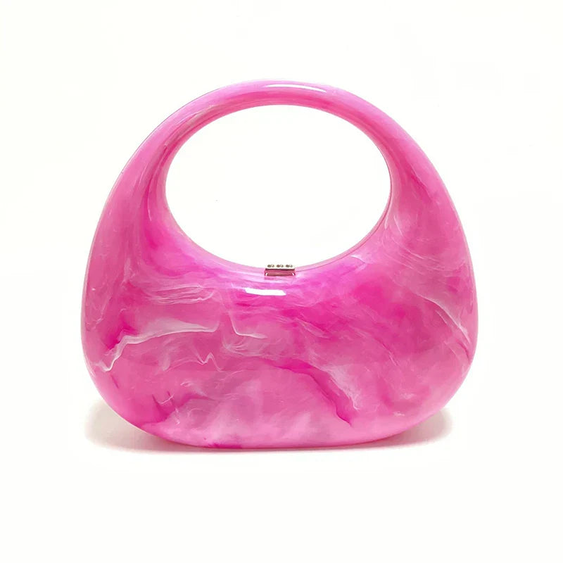 Acrylic Luxe Handbag