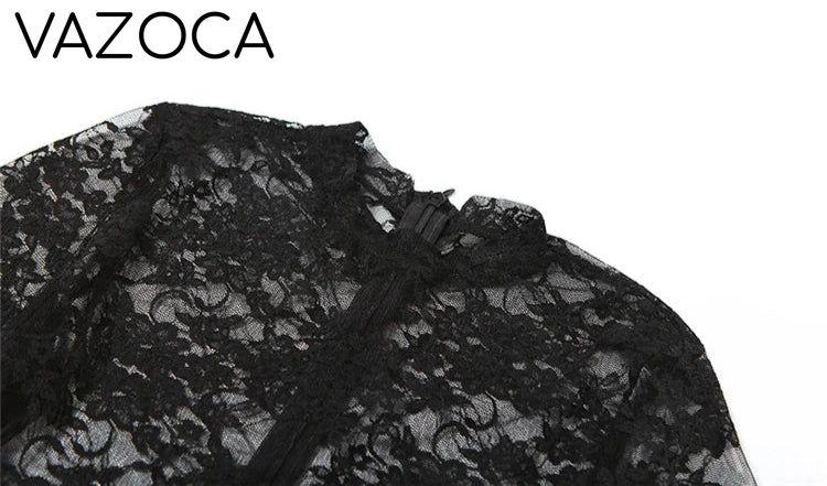 Lacey Mesh Jumpsuit