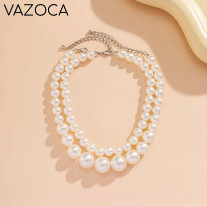 Luxe Pearl Necklace