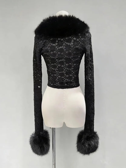 Farah Fur Jacket
