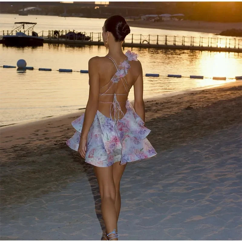 Kim Elegant Mini Dress