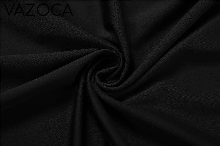 Cross Bodycon Maxi Dress