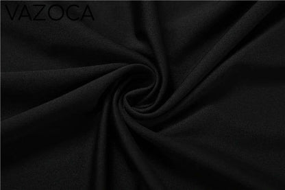 Cross Bodycon Maxi Dress