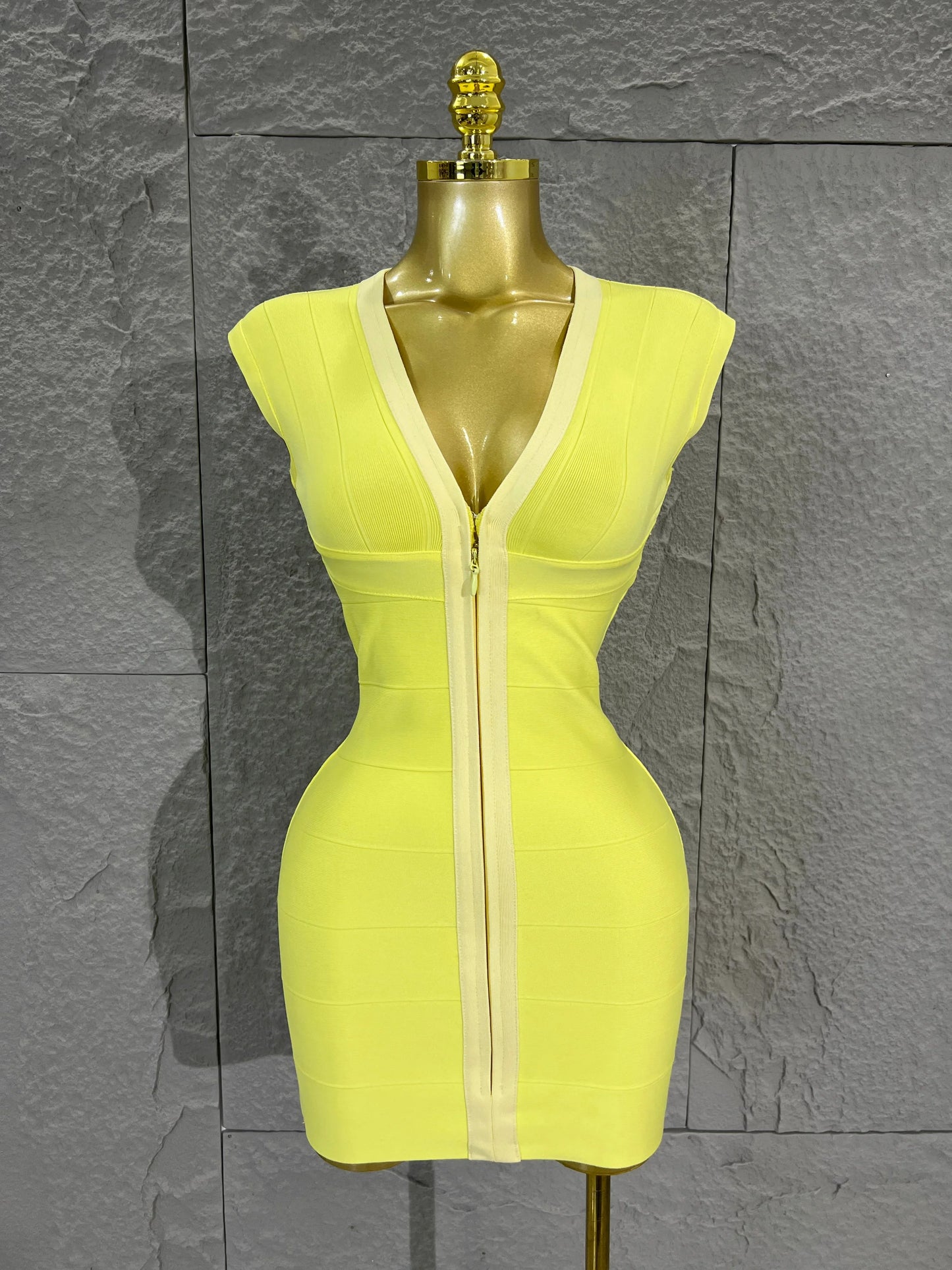 Roberta Bandage Mini Dress