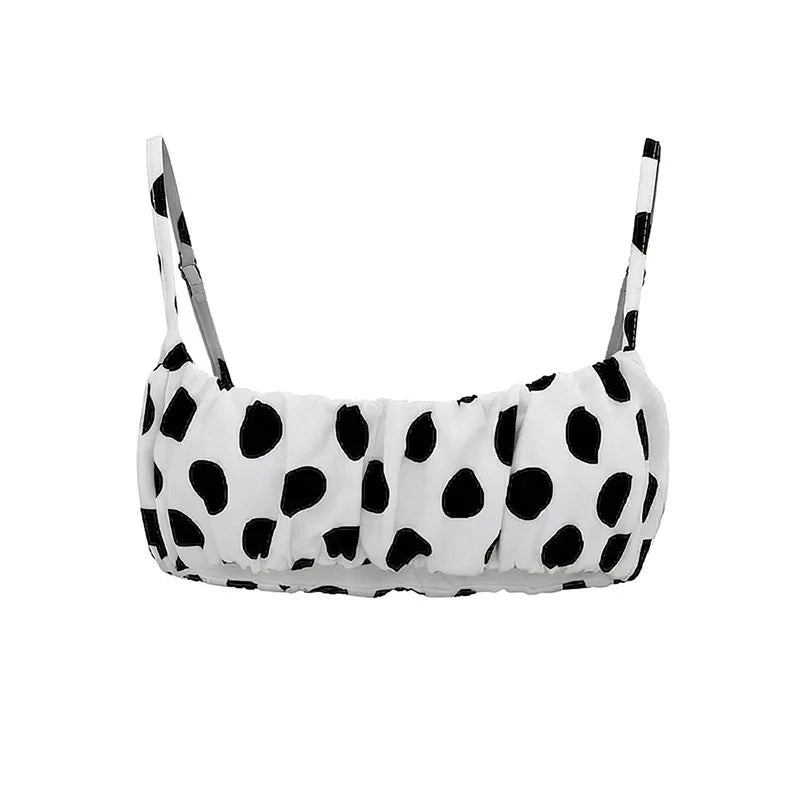 Polka Dot Short Set