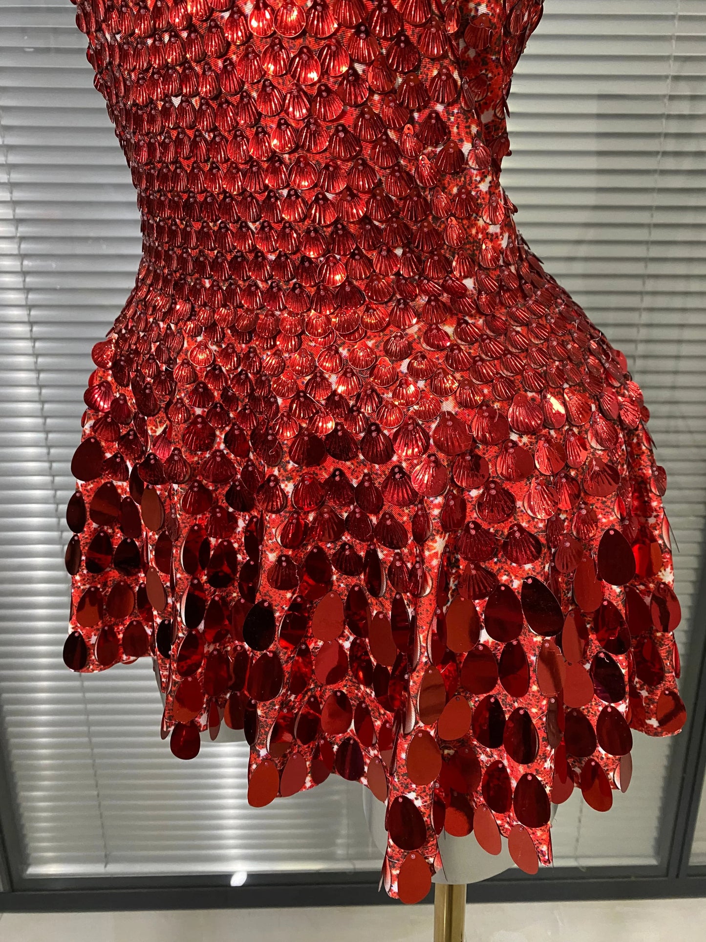Life Of The Party Sequins Dress