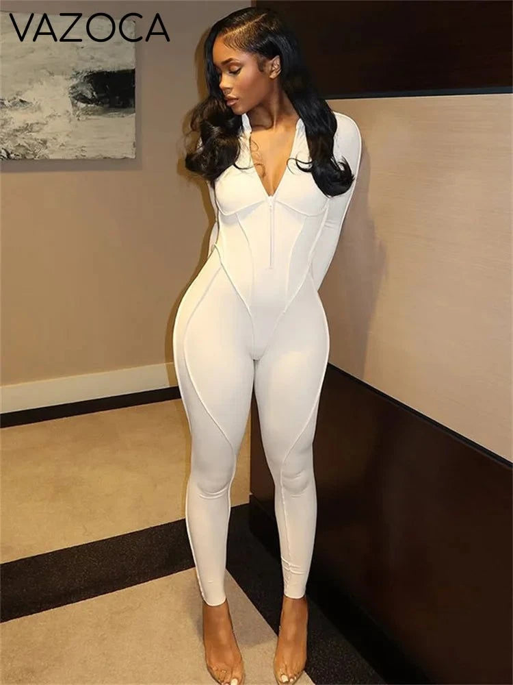 Juliette Open Back Jumpsuit