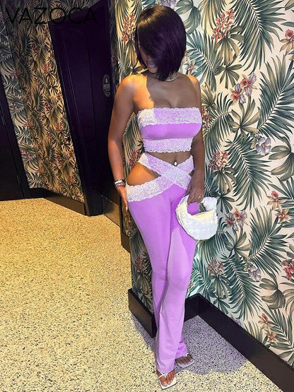 Norma Pants Set