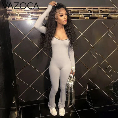 Activewear Jumpsuit With Detachable Sleeves