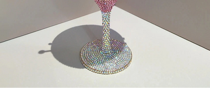 Goblet Diamond Clutch Bag