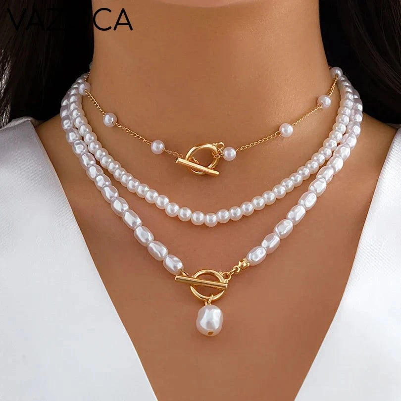 Pearl Pendant Necklace