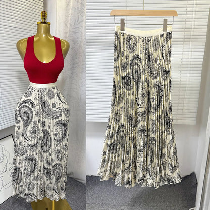 Kiana High Waist Skirt Set