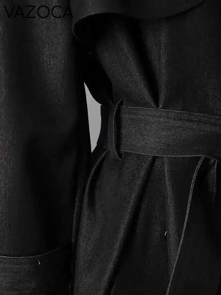 Black Trench Coat