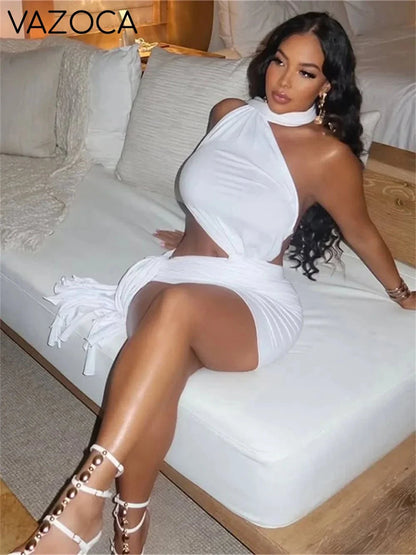 Angelina Ruched Dress