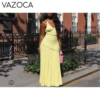 Alicia Maxi Skirt Set